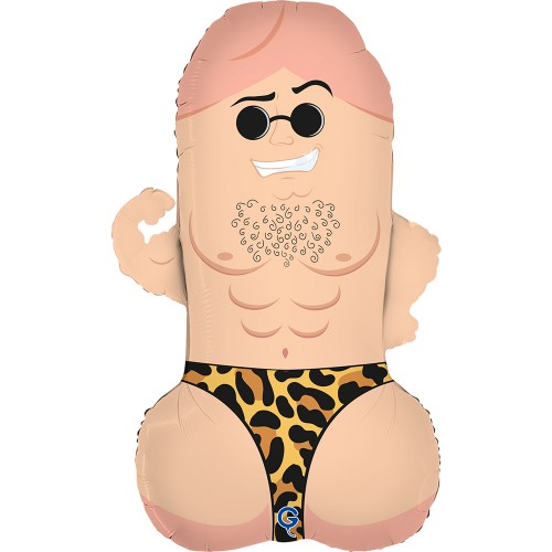 Levně Foliový balonek Penis 79 cm