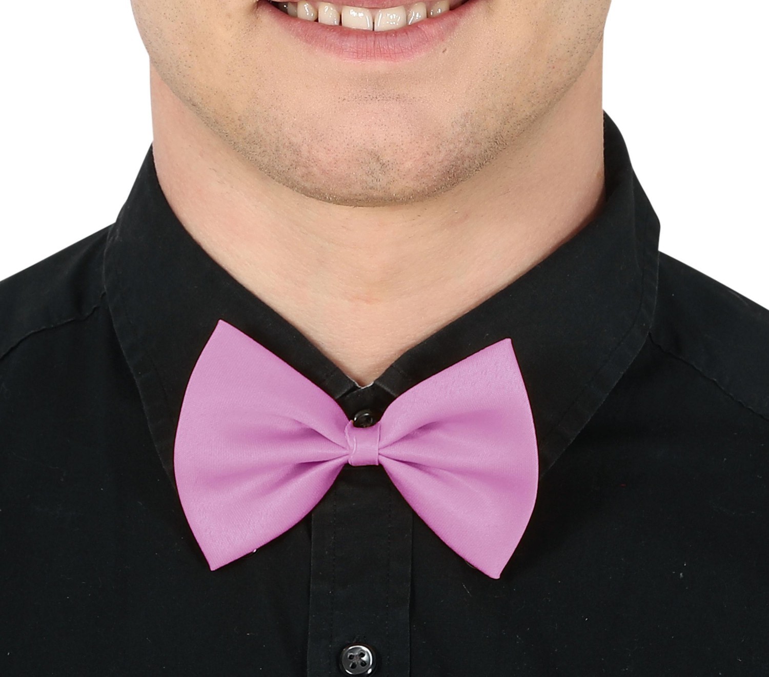 Levně Motýlek světle růžový 11 cm