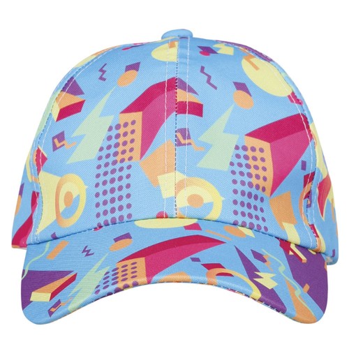 Levně Kšiltovka retro 80. léta neonová