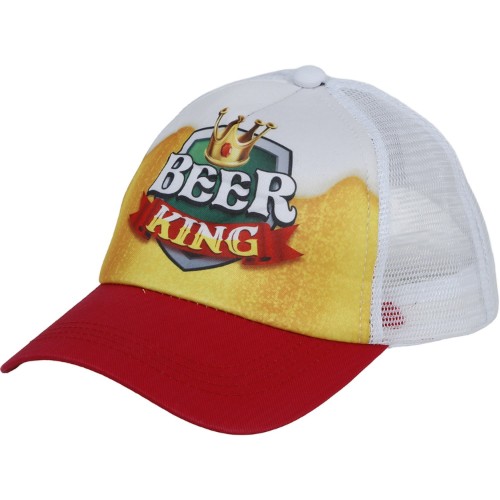 Levně Kšiltovka Beer King pivní party