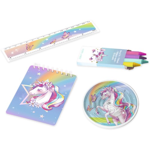 Levně Dárkový set pro děti Jednorožec Unicorn Dreams 20 ks
