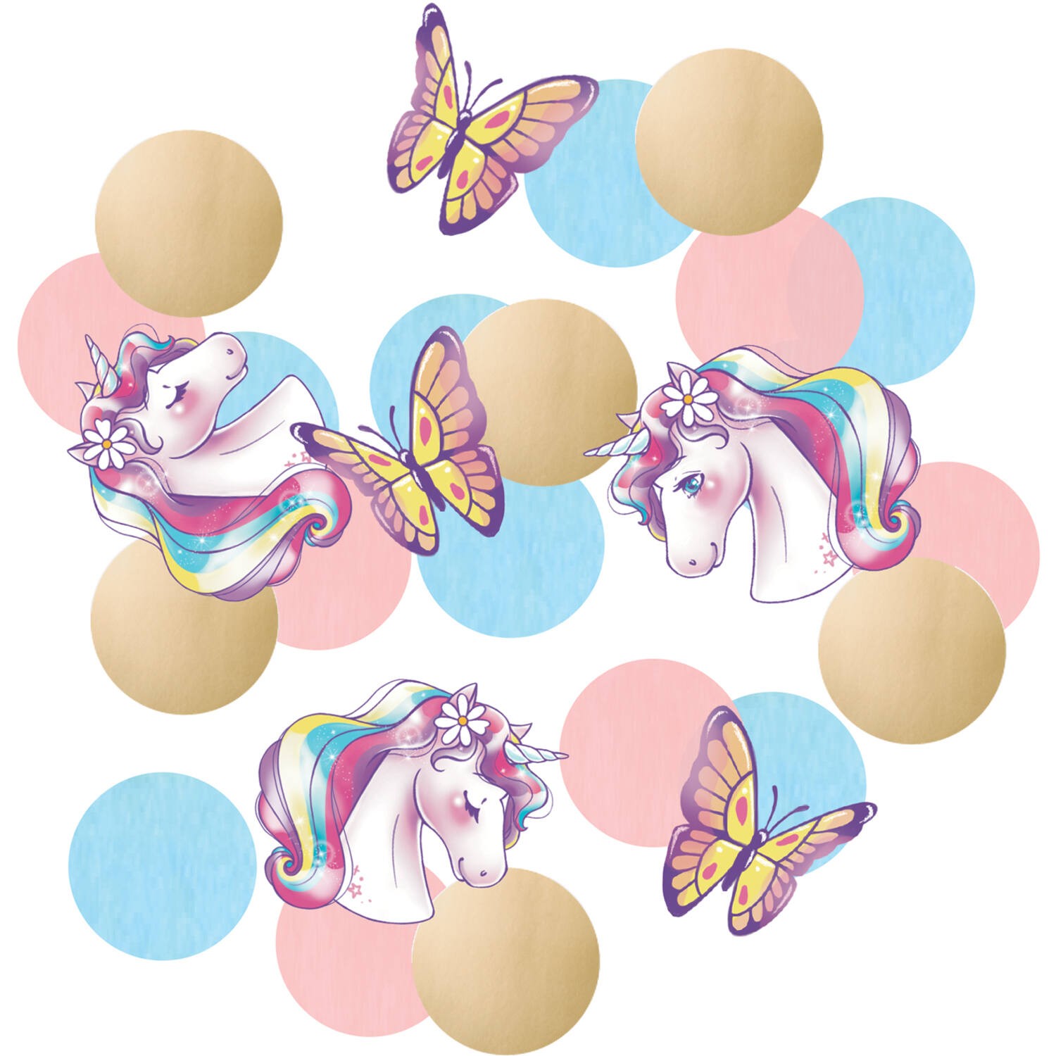 Konfety Jednorožec Unicorn Dreams– mix tvarů