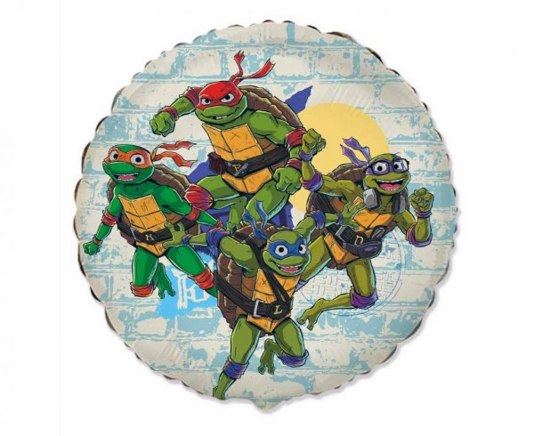 Fóliový balonek Želvy Ninja, 46 cm/18"