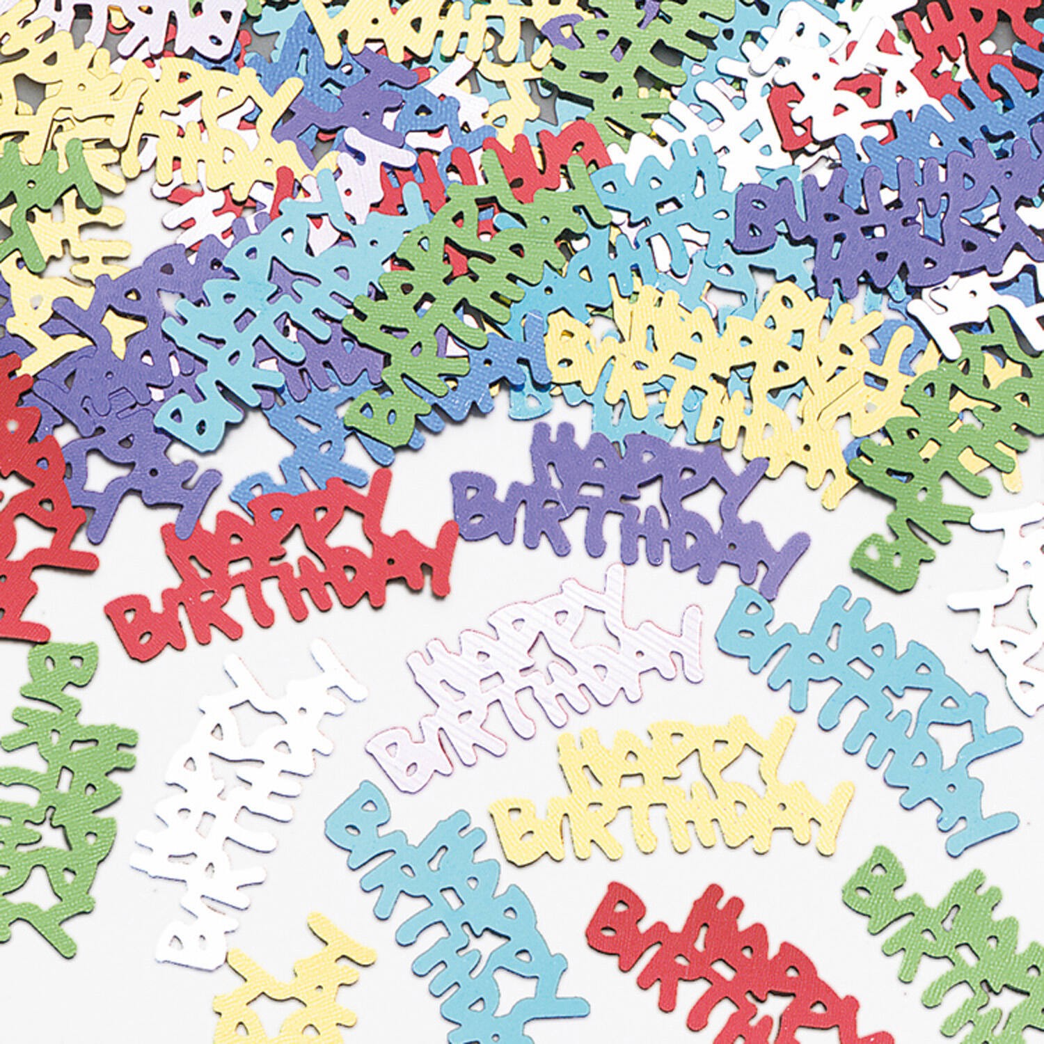 Konfety Happy Birthday barevné 14 g