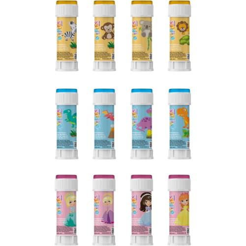 Levně Bublifuk pro děti 50 ml – mix motivů