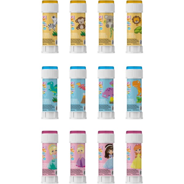 Bublifuk pro děti 50 ml – mix motivů