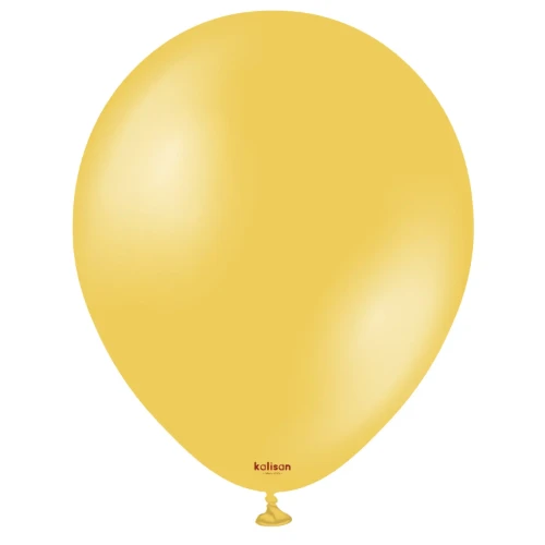 Levně Balonek zlatý metalický, Metallic Gold 45 cm/18"