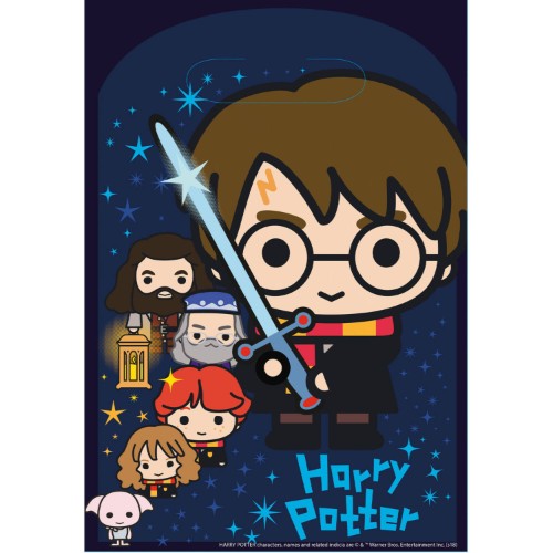 Levně Dárkové party sáčky Harry Potter Fun 8 ks