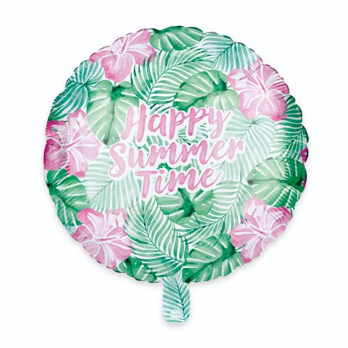 Levně Fóliový balonek Happy Summer Time 45 cm