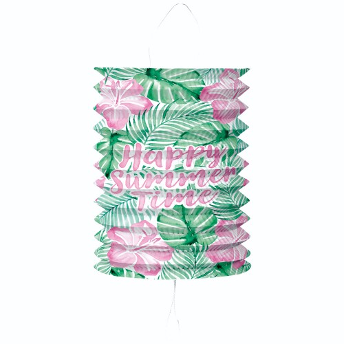 Levně Papírový lampion Happy Summer Time 25 cm