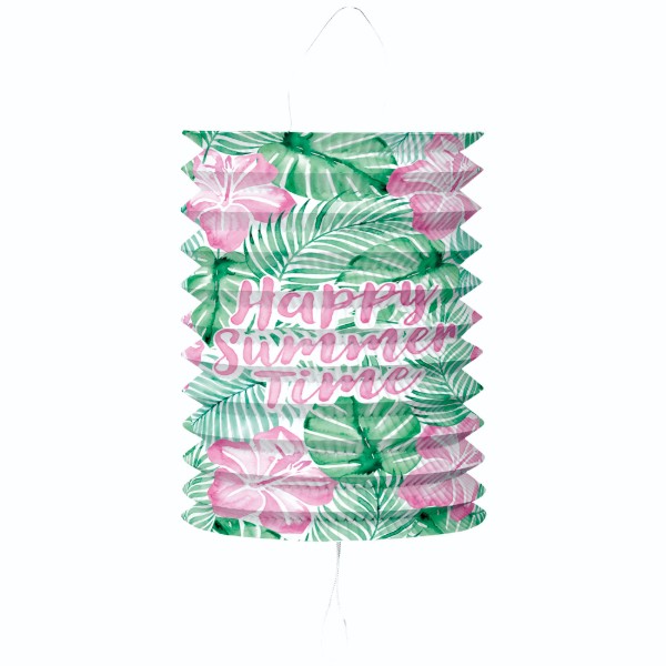 Papírový lampion Happy Summer Time 25 cm