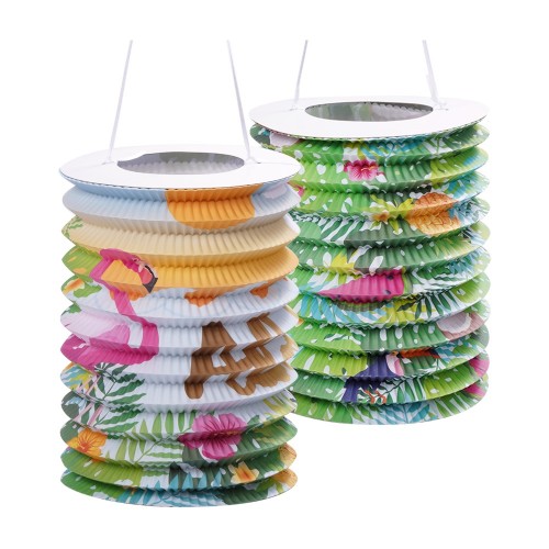 Levně Papírové lampiony Aloha 25 cm, 2 ks