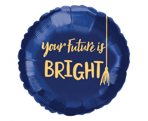 Levně Fóliový balonek Your Future is Bright – promoce 46 cm