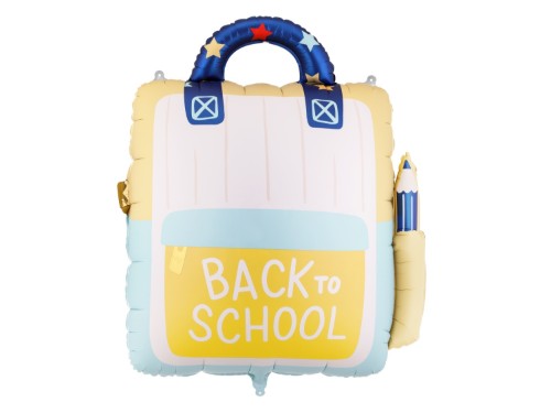 Levně Fóliový balonek školní batoh Back to School 82 cm