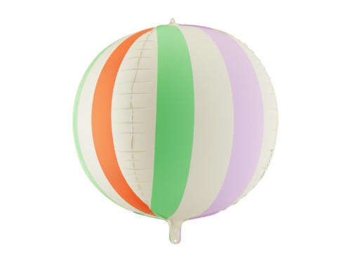Levně Fóliový balonek plážový míč pastelový 50 cm