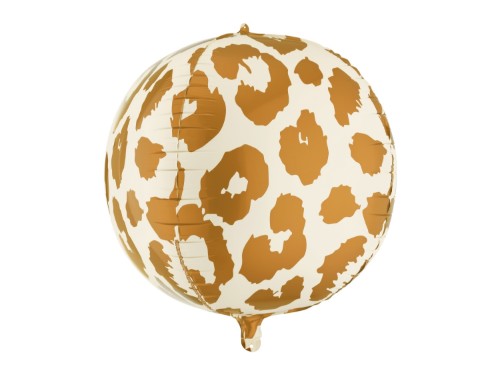 Levně Fóliový balonek leopardí koule 50 cm