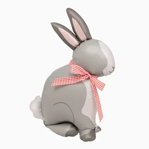 Levně Fóliový balonek Králíček Farma 3D – 75 × 53 cm