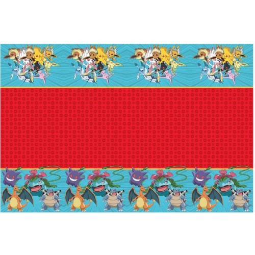 Plastový ubrus Pokémon Next Generation 120 × 180 cm
