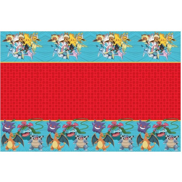 Plastový ubrus Pokémon Next Generation 120 × 180 cm