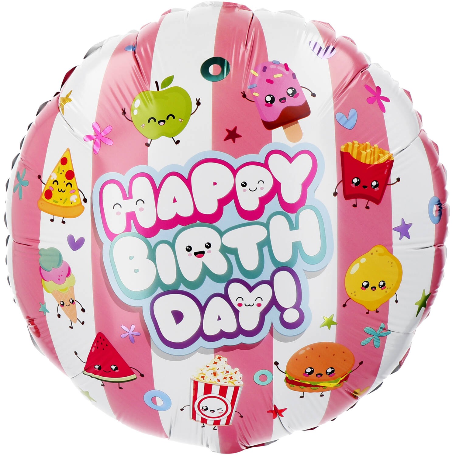 Fóliový balonek Kawaii Party Happy Birthday – 45 cm/18"