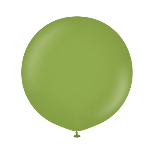 Levně Balonek zelený Matcha, Standard Matcha 45 cm/18"