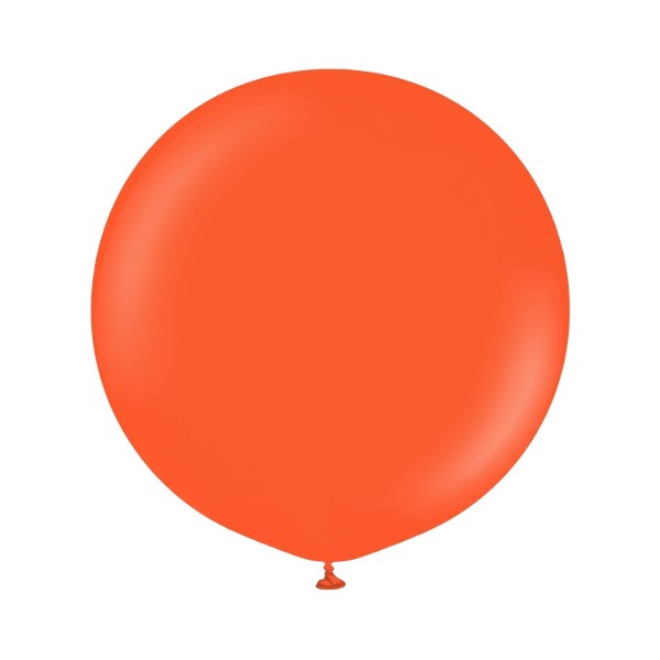 Balonek oranžový, Standard Flame Orange 45 cm/18"