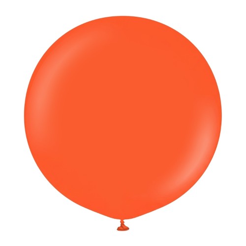 Levně Balonek oranžový, Standard Flame Orange 60 cm/24"
