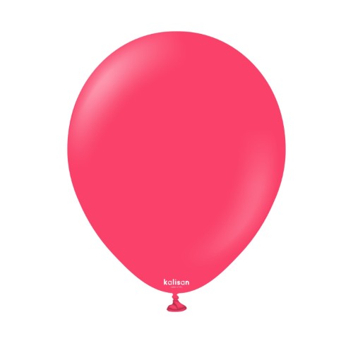 Levně Balonky sytě růžové, Standard Magenta Pink 13 cm/5", 50 ks