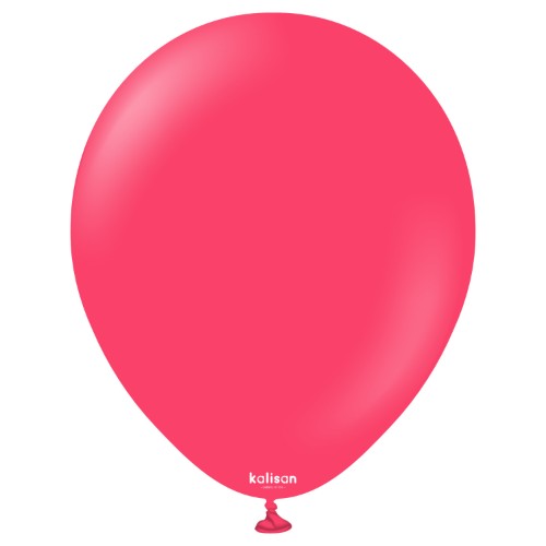 Levně Balonky sytě růžové, Standard Magenta Pink 30 cm/12", 50 ks