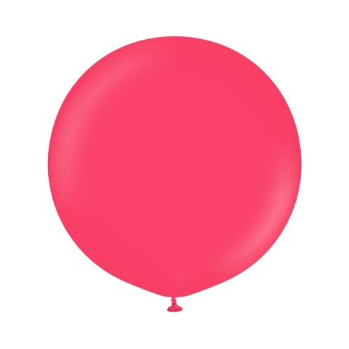 Levně Balonek sytě růžový, Standard Magenta Pink 45 cm/18"