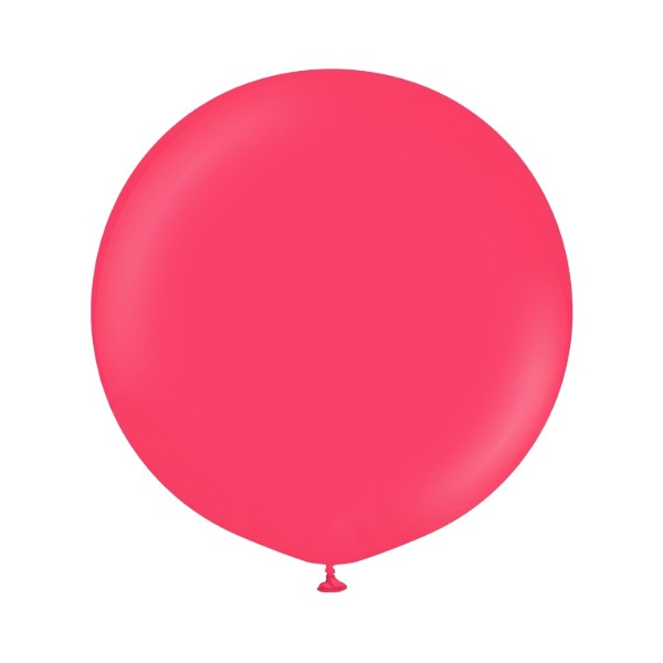 Balonek sytě růžový, Standard Magenta Pink 45 cm/18"