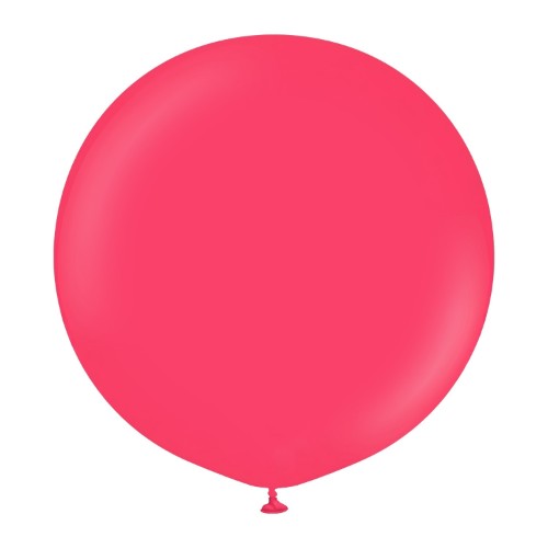 Levně Balonek sytě růžový, Standard Magenta Pink 60 cm/24"