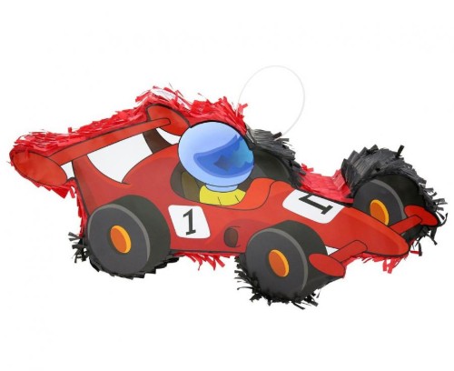 Levně Piñata formule 1 50 × 21 × 8 cm