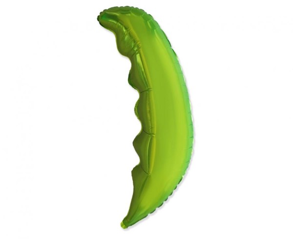 Fóliový balonek palmový list světle zelený 95 × 35 cm