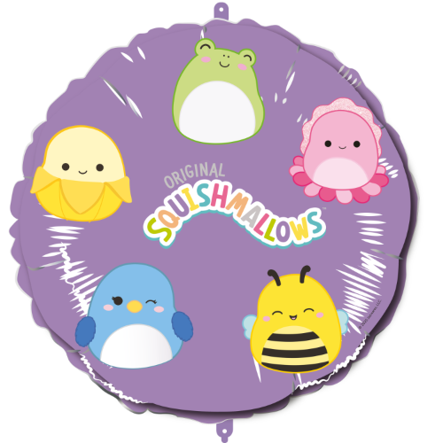 Fóliový balonek Squishmallows 46 cm