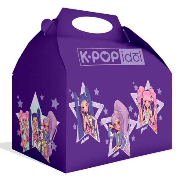 Dárkové krabičky K-Pop Idol, 12 ks
