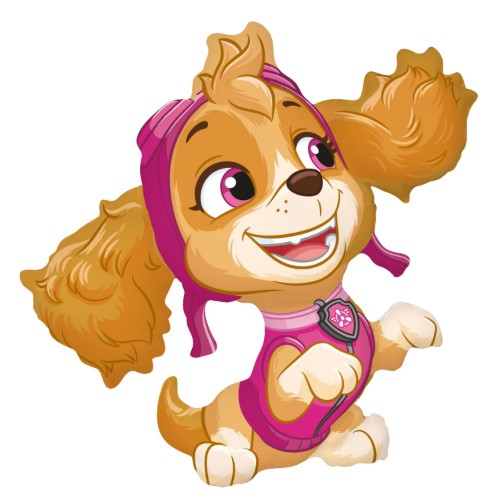 Levně Fóliový balonek Skye Paw Patrol 71 x 78 cm