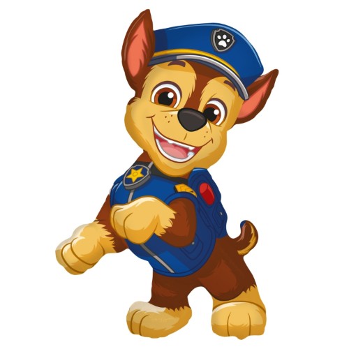 Levně Fóliový balonek Chase Paw Patrol 79 x 56 cm