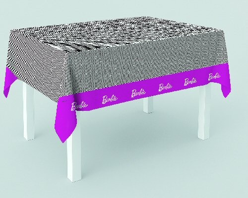 Levně Ubrus Vintage Barbie 120 x 180 cm
