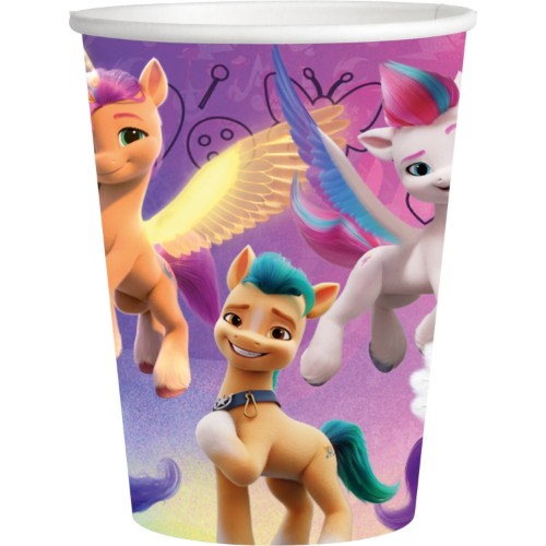 Levně Papírové kelímky My Little Pony, 8 ks