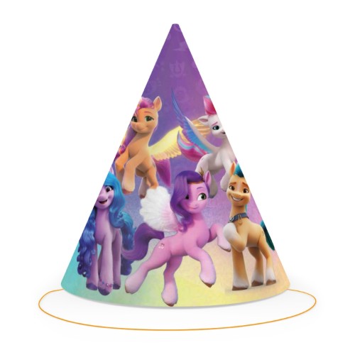 Levně Párty čepičky My Little Pony, 6 ks