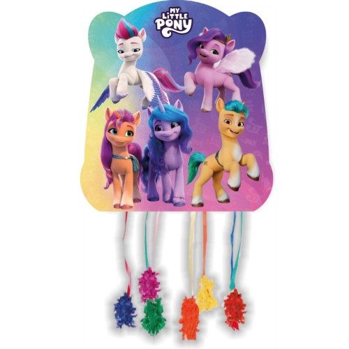 Levně Piňata My Little Pony malá 33 x 33 cm