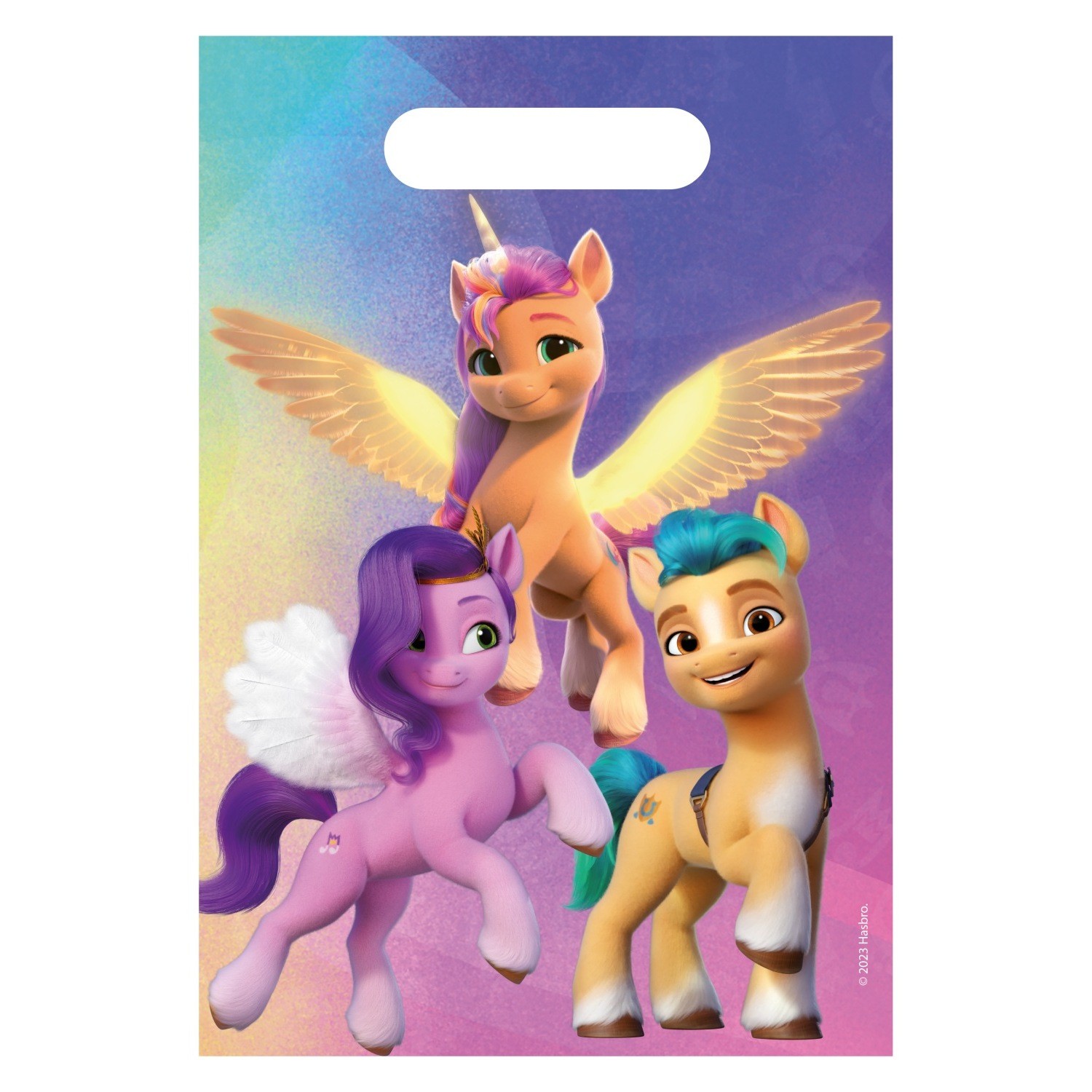 Levně Dárkové tašky My Little Pony, 6 ks