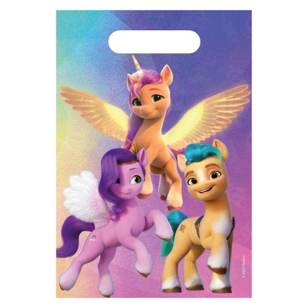 Dárkové tašky My Little Pony, 6 ks