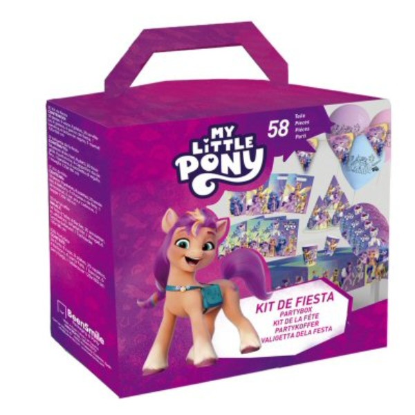 Party set My Little Pony 58 ks