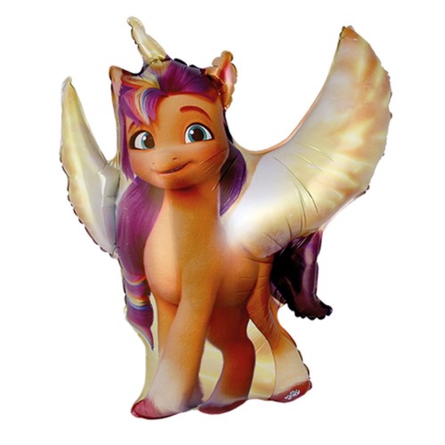 Levně Fóliový balonek My Little Pony Sunny 87 x 86 cm