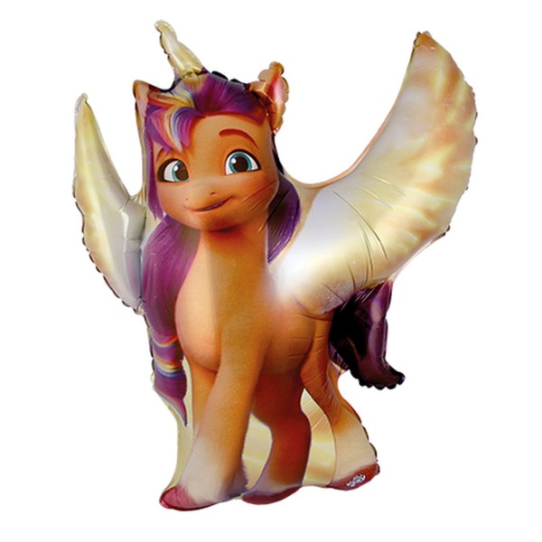 Fóliový balonek My Little Pony Sunny 87 x 86 cm
