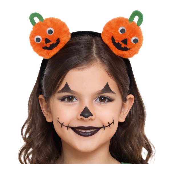 Čelenka dýně Halloween