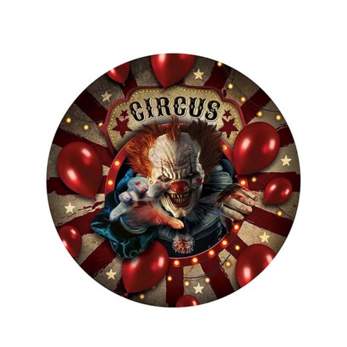 Plastová mísa Strašidelný cirkus – klaun, 27 x 9 cm
