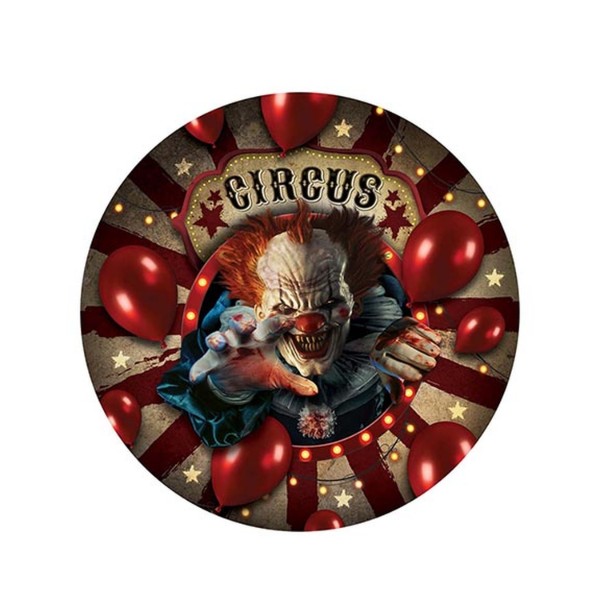 Plastová mísa Strašidelný cirkus – klaun, 27 x 9 cm